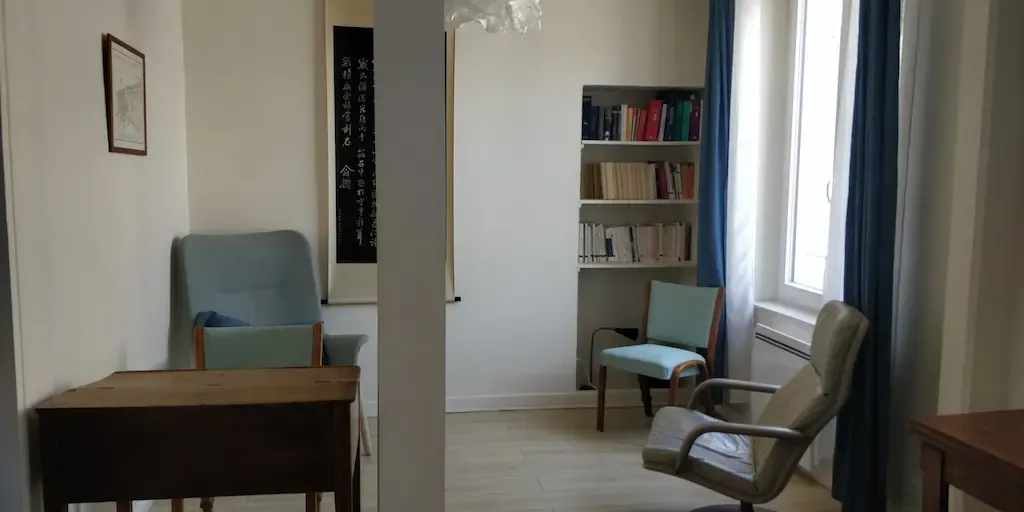 Cabinet Nicolas Devaux à Sceaux — espace de consultation